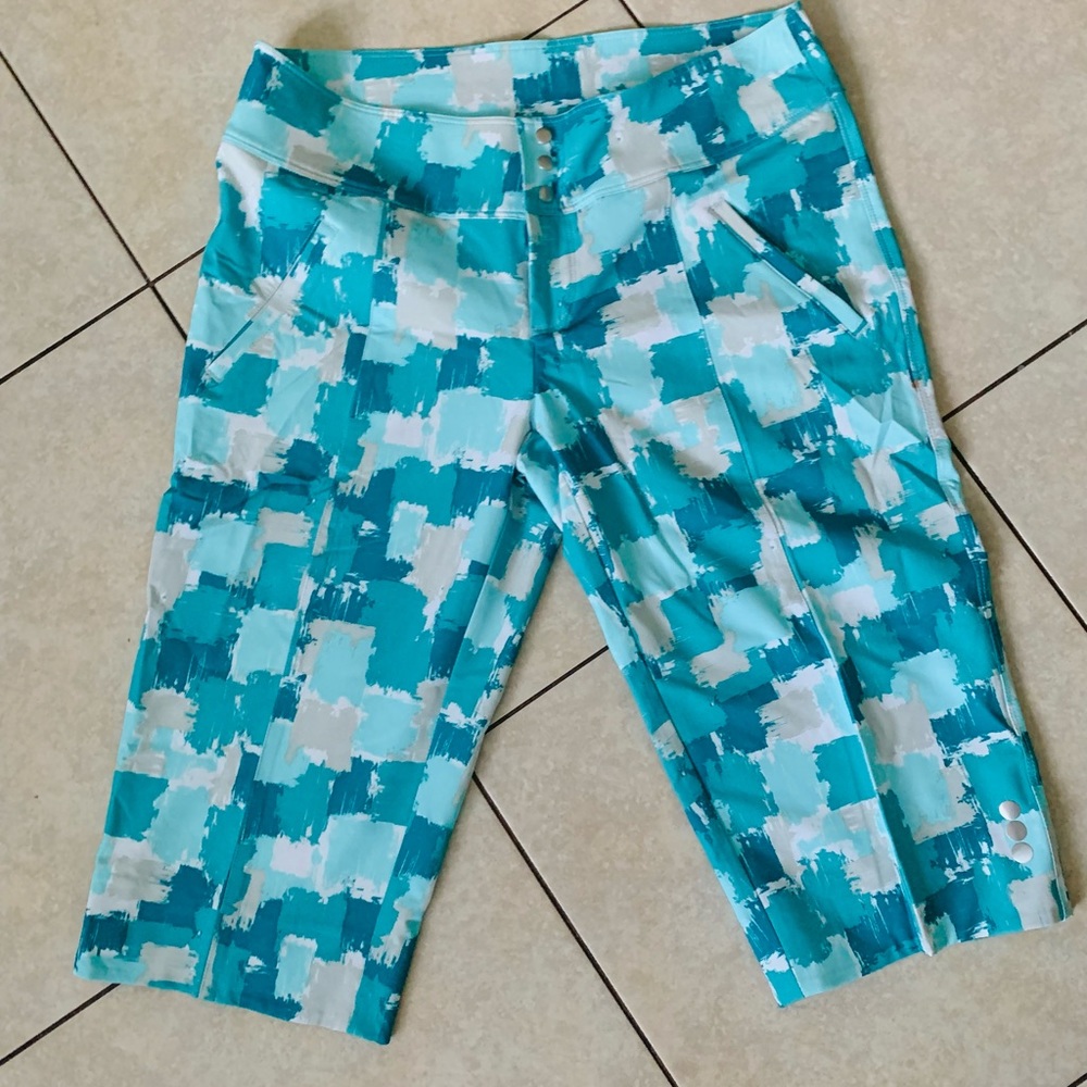 NWT JoFit Bermuda golf shorts size 8